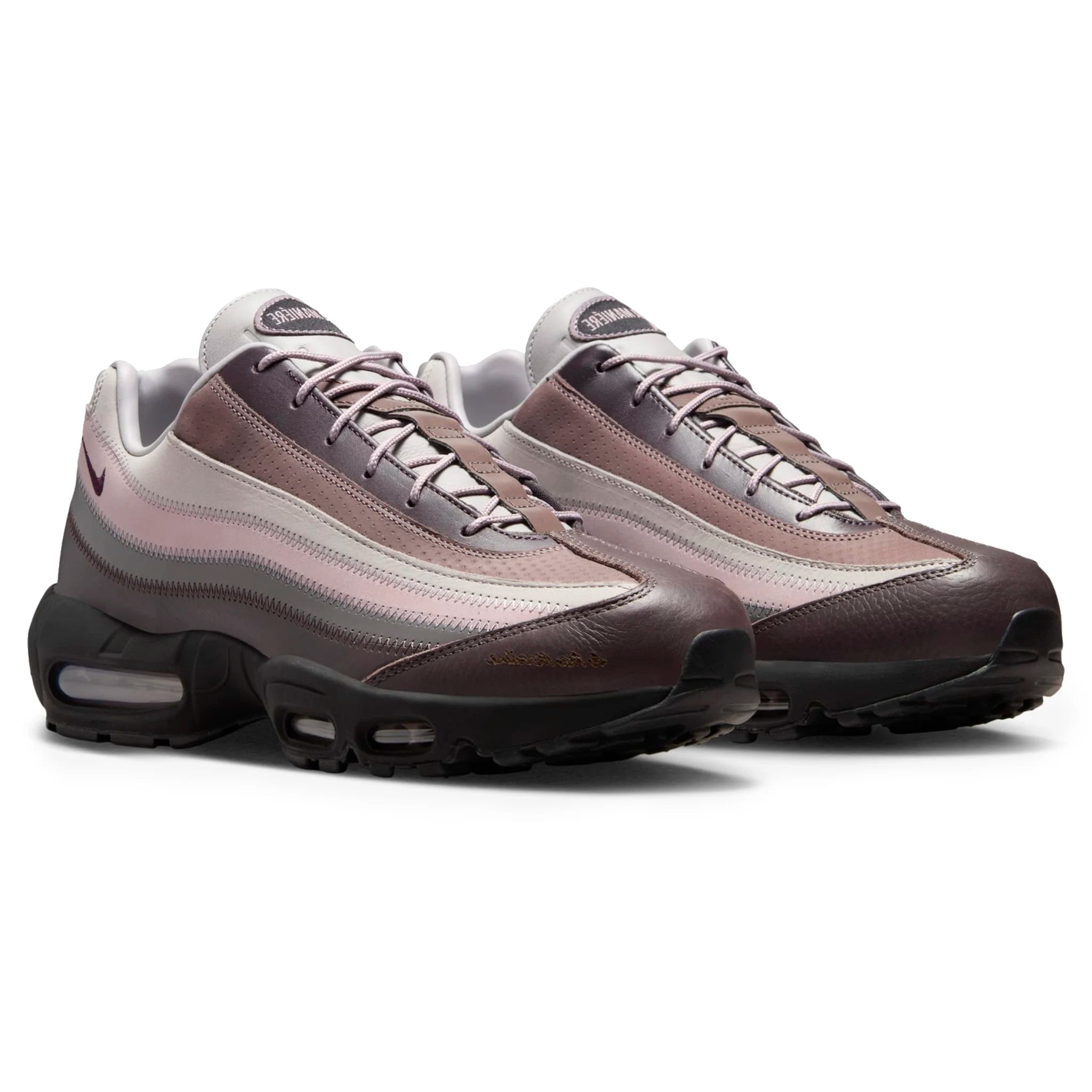 Front side view of A Ma Maniére x Nike Air Max 95 While You Were Sleeping FZ8743-200
